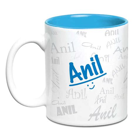 Buy Hot Muggs Me Graffiti Mug Anil Personalised Name Ceramic 315ml