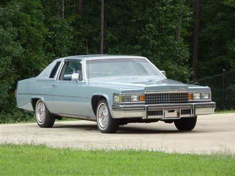 1978 Cadillac Coupe DeVille | Raleigh Classic Car Auctions