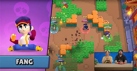 Brawl Stars Fang Todo Sobre Fang Habilidades Y Detalles Pelea De