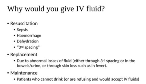 Iv Fluids Psa Flashcards Quizlet