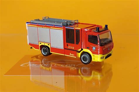 Herpa 097314 MB Atego 2013 Ziegler Z Cab LF FFW Weißenbrunn 1 87