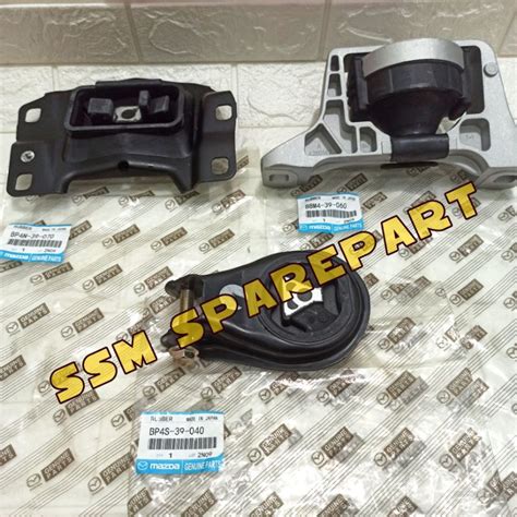 Jual Engine Mounting Set Kanan Kiri Belakang Mazda Biante Non Skyactiv