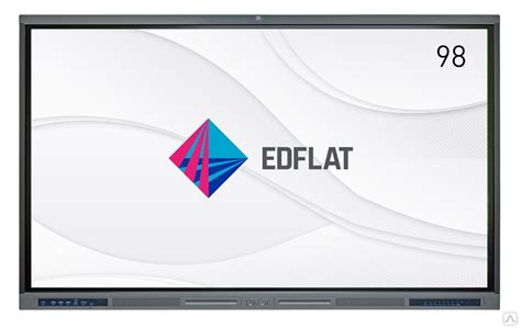 Интерактивная панель EDFLAT EDF98UH 3 купить за 1 100 000 руб./шт. в ...