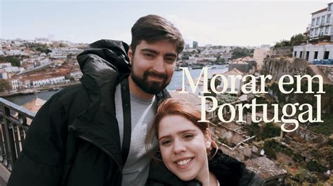 vlog 3 nossa rotina morando no Porto imigração e como viemos morar