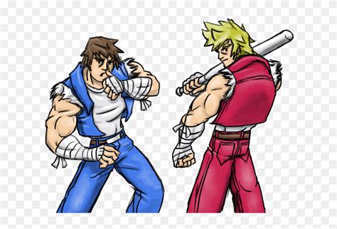 Double Dragon Png Double Dragon Billy And Jimmy Png Transparent Png