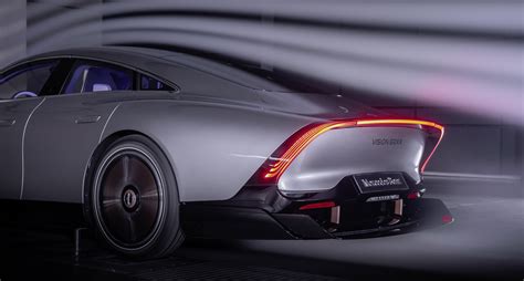 Mercedes Benz Vision Eqxx Revealed Highly Efficient Experimental