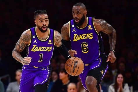 LeBron James Feels D Angelo Russell S Hot Shooting Is Really Good For