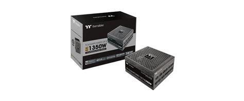 อุปกรณ์จ่ายไฟ [Power Supply] Thermaltake Toughpower GF3 1350W Gold - TT ...
