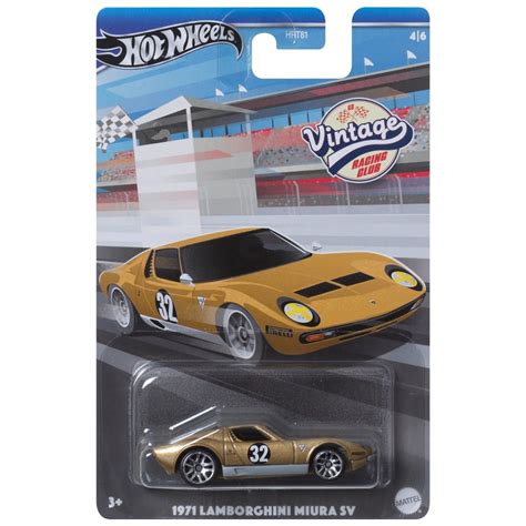 Hot Wheels Vintage Racing Club Autos sortiert Smyths Toys Österreich
