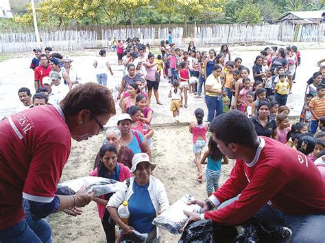 Ayudar al más necesitado Universal Ecuador Universal Ecuador