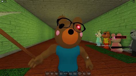 Roblox Piggy New Beary All In One Jumpscare Roblox Piggy New YouTube