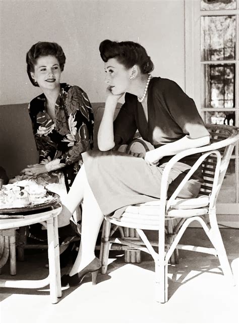 Adored Vintage Monday Muses Olivia De Havilland And Joan Fontaine