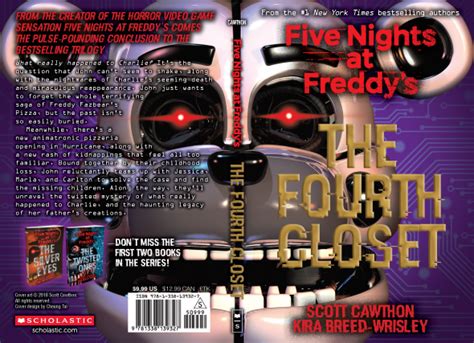 The Fourth Closet Full Cover By Freddlefrooby On Deviantart