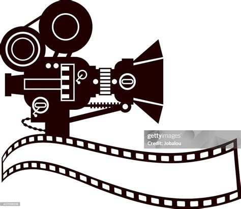 Vintage Movie Camera Clip Art High-Res Vector Graphic - Getty Images