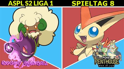 ASPL S2 Liga X Spieltag 08 Vs Poke Penthouse Balls Of Steel