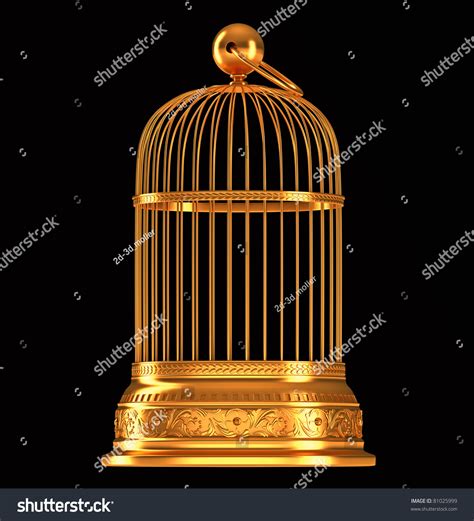 Abstract Cage Golden Bird Images Stock Photos Vectors Shutterstock