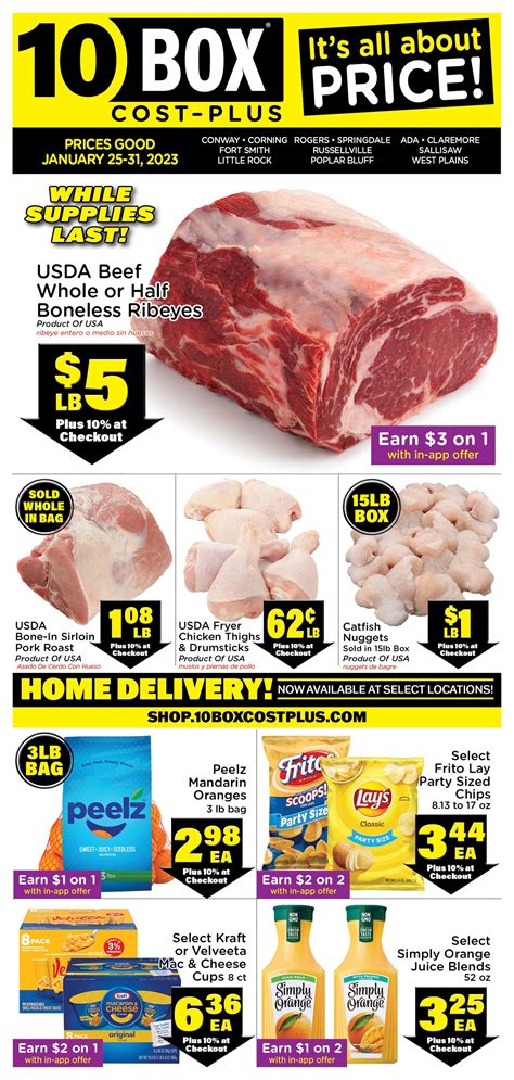 10 Box Weekly Ad Conway Ar