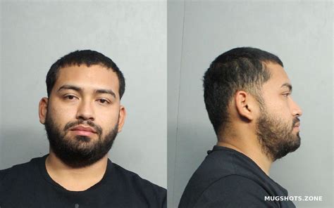 Obregon Wilmer Miami Dade County Mugshots Zone