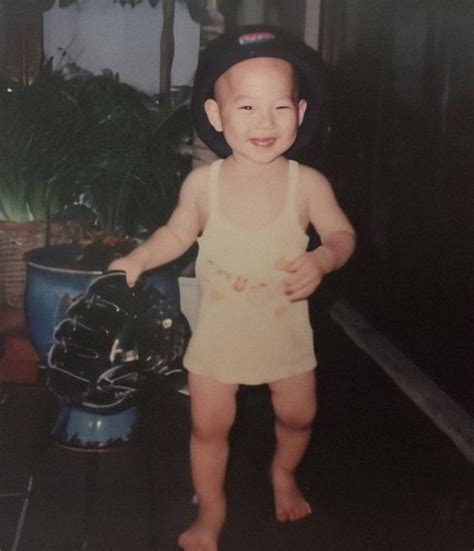 Exo Suho Baby Photo Suho Baby Photos Cold Shoulder Dress