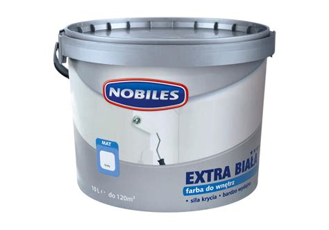 Farba Emulsyjna Extra L Bia A Nobiles Akzo Nobel Farby Bia E