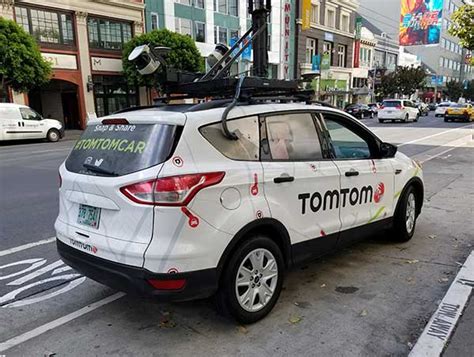 Tomtom Highlights Autonomous Vehicle Push Gps World