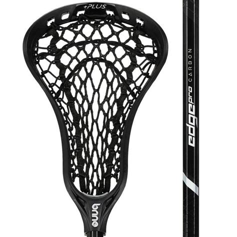 Brine Edge Pro Carbon Womens Complete Lacrosse Stick