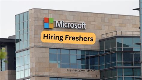 Microsoft Off Campus Drive Hiring For Freshers As Software Engineer