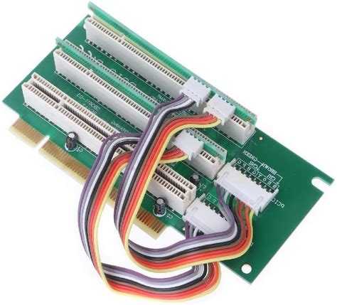 Amazon Pci E X To Expansion Card Gen Motherboard Split Card