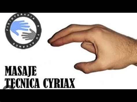 Tecnica De Cyriax YouTube