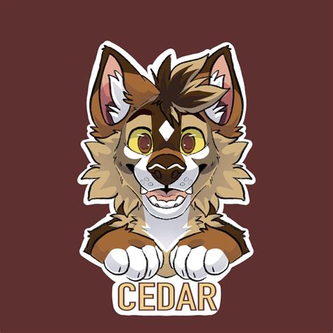 Cedar On Twitter RT Cedar Yote YCH SYMMETRICAL BADGE 55