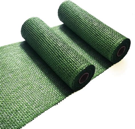 Amazon Poly Burlap Mesh 10 Inches Deco Mesh 10 Inch Rolls