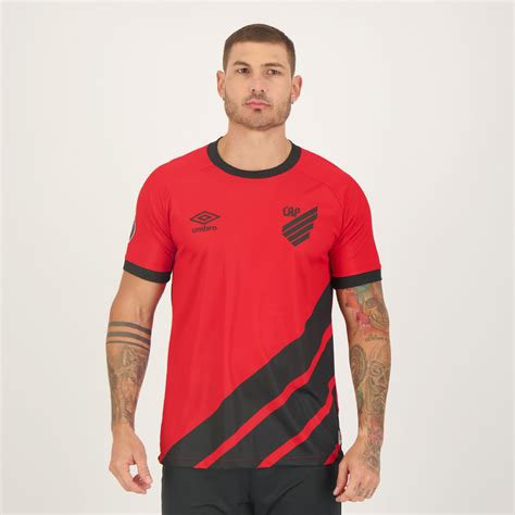 Umbro Athletico Paranaense 2023 Libertadores Home Jersey FutFanatics