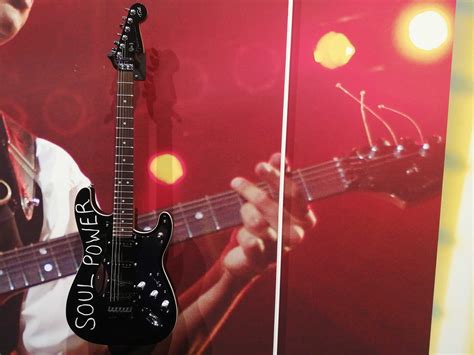 Tom Morello Guitar Soul Power