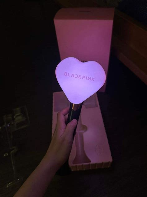 Blackpink Official Lightstick V Hobbies Toys Memorabilia