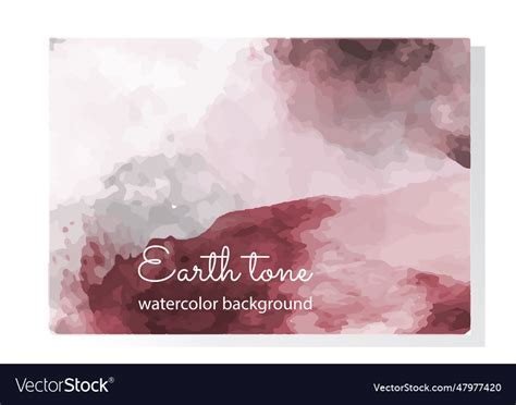 Watercolor gradient background Royalty Free Vector Image