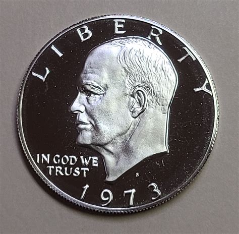 S Silver Proof Eisenhower Dollar Proof Gem For Sale Buy