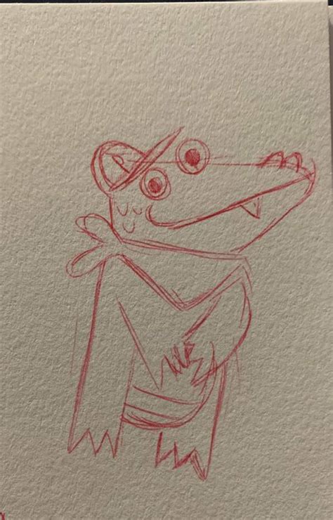Pat From Later Alligator Art Amino