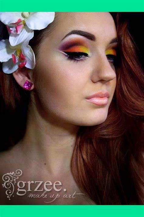 Hawaiian Makeup And Hair Tutorial Comocalcularelvanenexcel