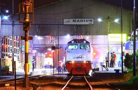 Sejarah Madiun Dan Perjalanan Kereta Api Sejak Kolonial Belanda Neo