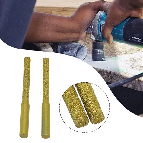 Cutting Edge Pcs Brazed Diamond Router Bit For Stone Marble Engraving