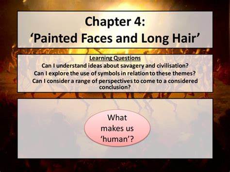 Lord Of The Flies Chapter 4 Civilisation And Savagery Teaching