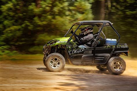 New 2021 Kawasaki Teryx LE Pearl Neon Yellow Utility Vehicles In