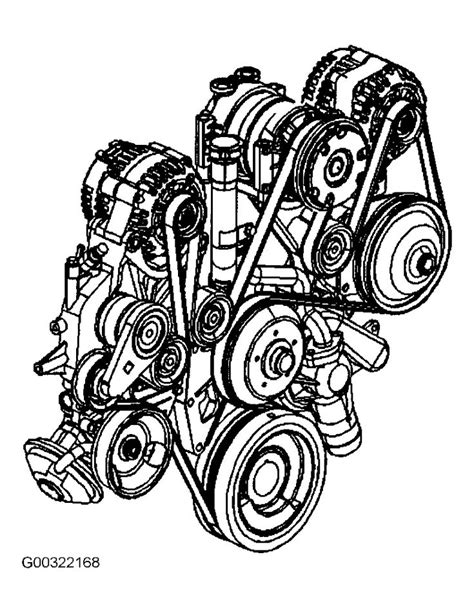 2006 Chevy Duramax Serpentine Belt Diagram 2006 Chevy Durama