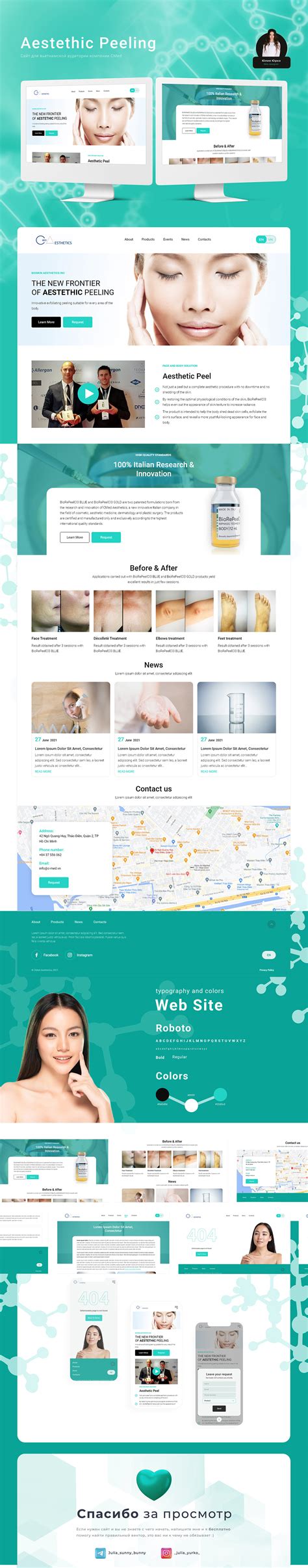 Aestethic Peeling on Behance