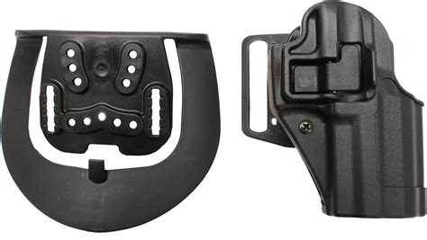 Blackhawk Products Group Serpa Cf Belt And Paddle Holster Plain Matte