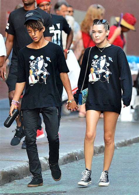 Jaden Smith Sarah Snyder Wear Matching Outfits Pics Ropa Ropa De