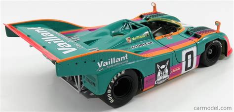 Minichamps 100756100 Masstab 118 Porsche 91720 Turbo Team Vaillant