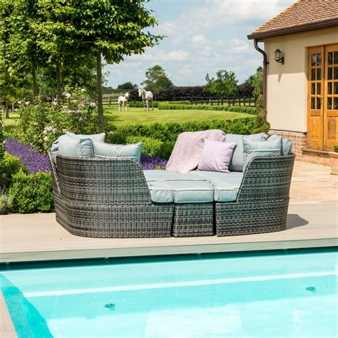Garden Day Bed Uk With Canopies Gardenbox
