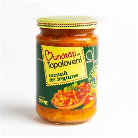 Topoloveni Bunatati Tocana De Legume Ml Romanian Producs