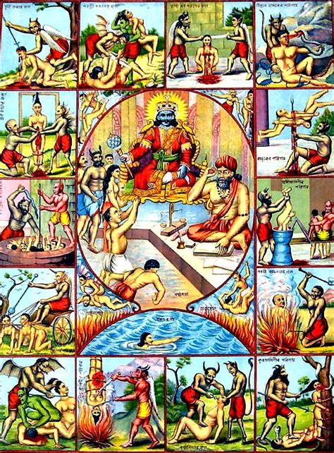 Naraka 3 674914 In 2019 Hinduism Puranas Hindu Deities